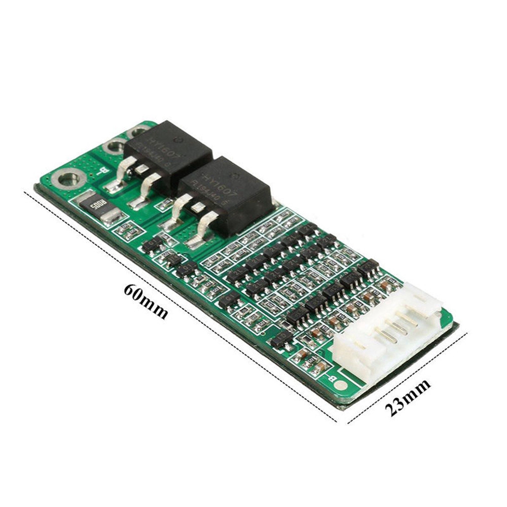 diymore-บอร์ด-pcb-ป้องกันแบตเตอรี่ลิเธียม-li-ion-5s-15a-18650-เซลล์-bms-5-แพ็ค