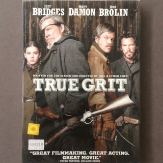 True Grit (DVD)/ยอดคนจริง (ดีวีดี 2 ภาษา)