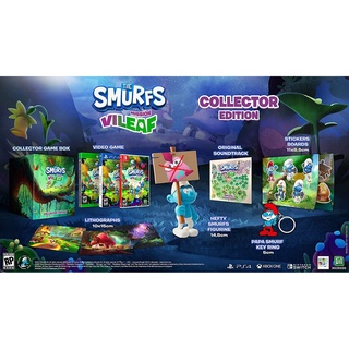 Nintendo Switch™ เกม NSW The Smurfs: Mission Vileaf [Collector S Edition] (By ClaSsIC GaME)