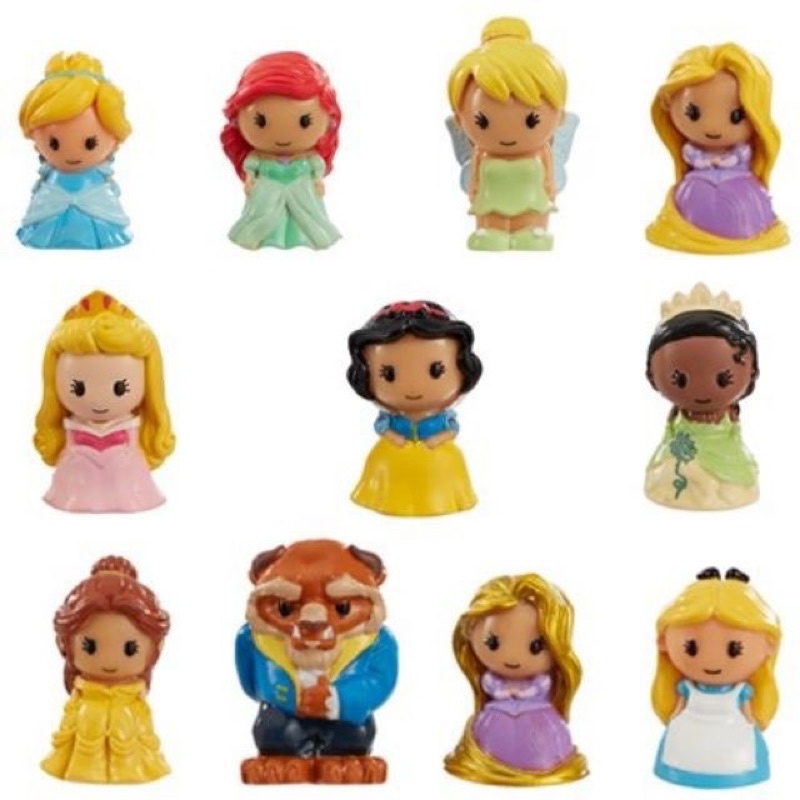 จุกเสียบดินสอในซองสุ่ม-ซองสุ่มเจ้าหญิงดิสนีย์-ooshies-disney-princess-pencil-topper