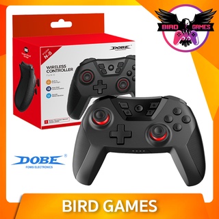 ภาพหน้าปกสินค้าจอย Dobe Wireless Controller For Nintendo Switch ต่อ NFC ได้ [จอยโปร Controller] [จอย Pro Switch] ซึ่งคุณอาจชอบราคาและรีวิวของสินค้านี้