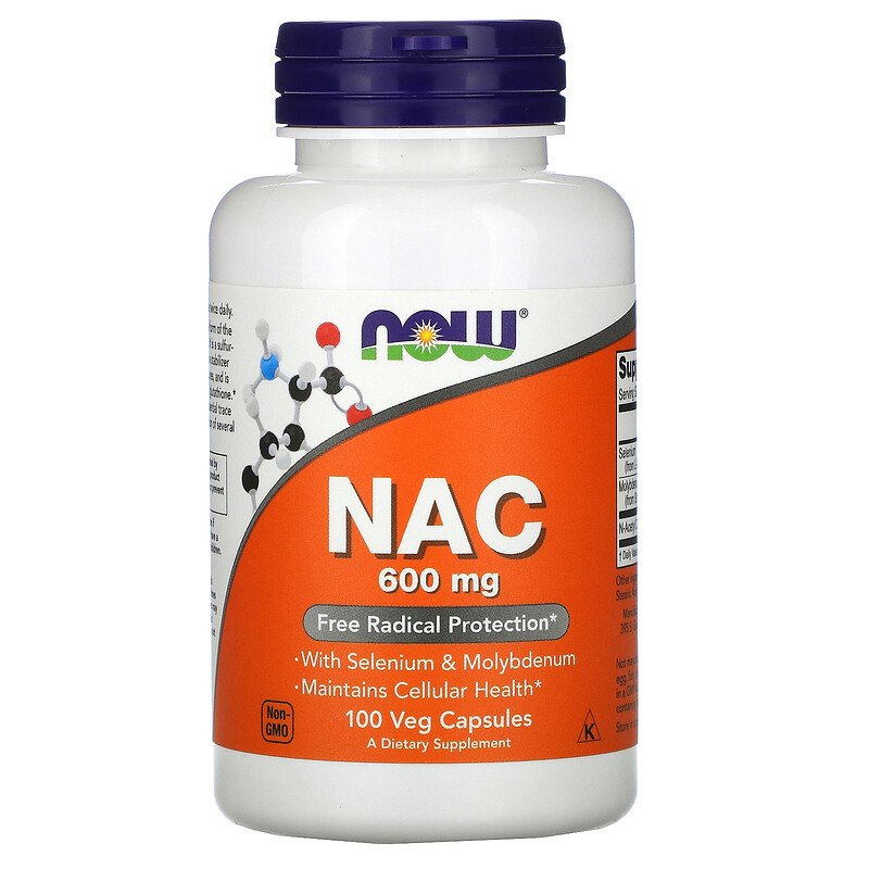 Complément FAST&UP NAC + Vitamine C - 600mg NAC + 40mg Vit C, 20 Comprimés, Neuf