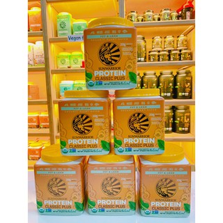 สินค้า SunWarrior Classic Plus Protein (โปรตีนพืชออแกนิค) 375 g. (15 servings)