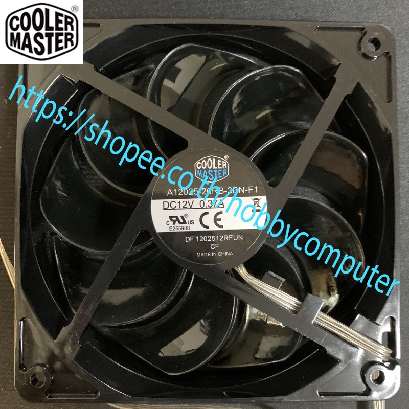 ภาพหน้าปกสินค้าCoolerMaster SickleFlow 120mm/12cm 2000รอบ/rpm fan case ส่งจากไทยรวดเร็ว จากร้าน hobbycomputer บน Shopee