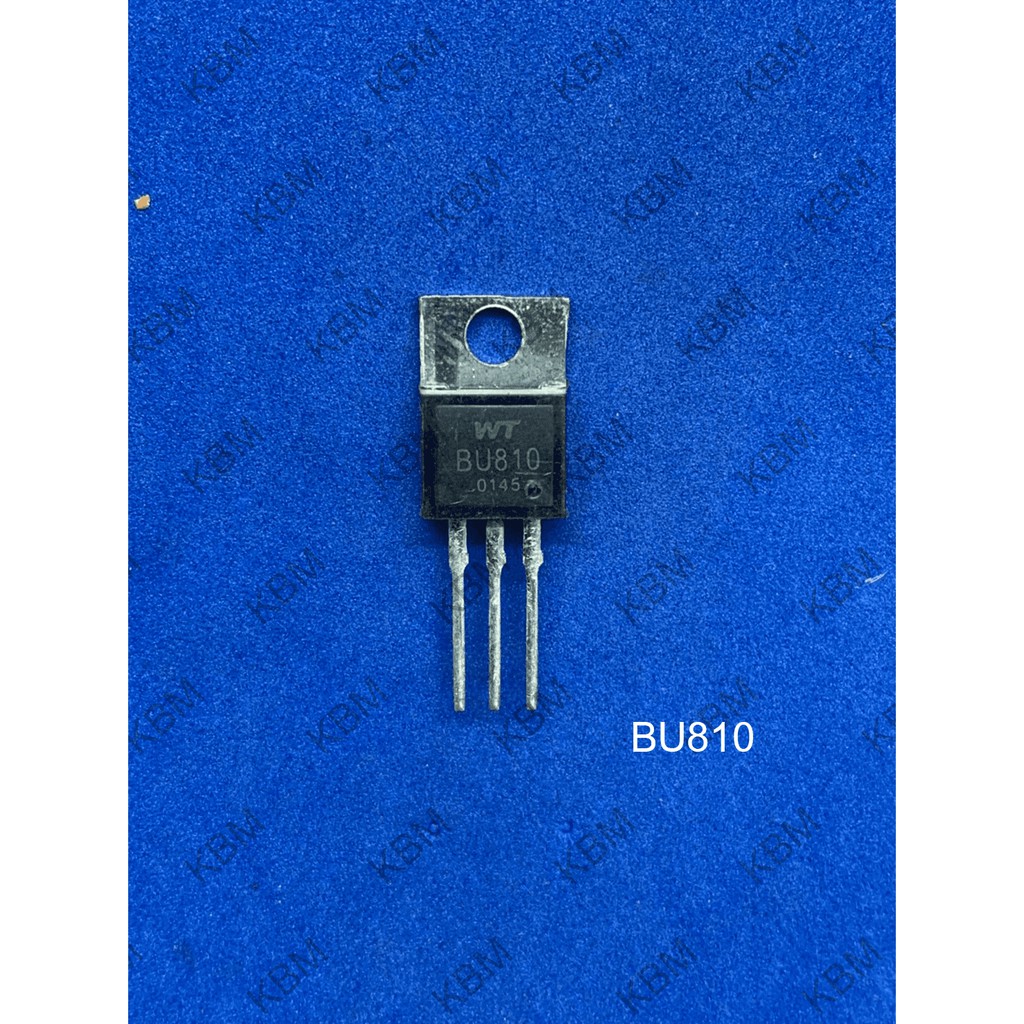 Transistor ทรานซิสเตอร์ BU526 BU807 BU808DFX BU810 BU903 BU1508DX ...