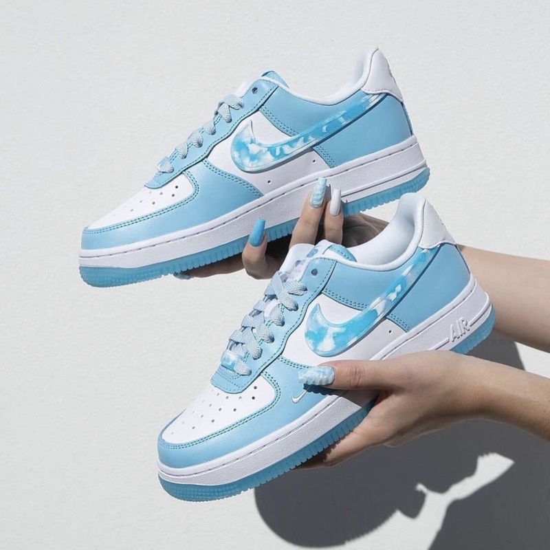 nike-air-force-1-07-lx-celestine-blue-สินค้าพร้อมส่ง-เก็บปลายทาง