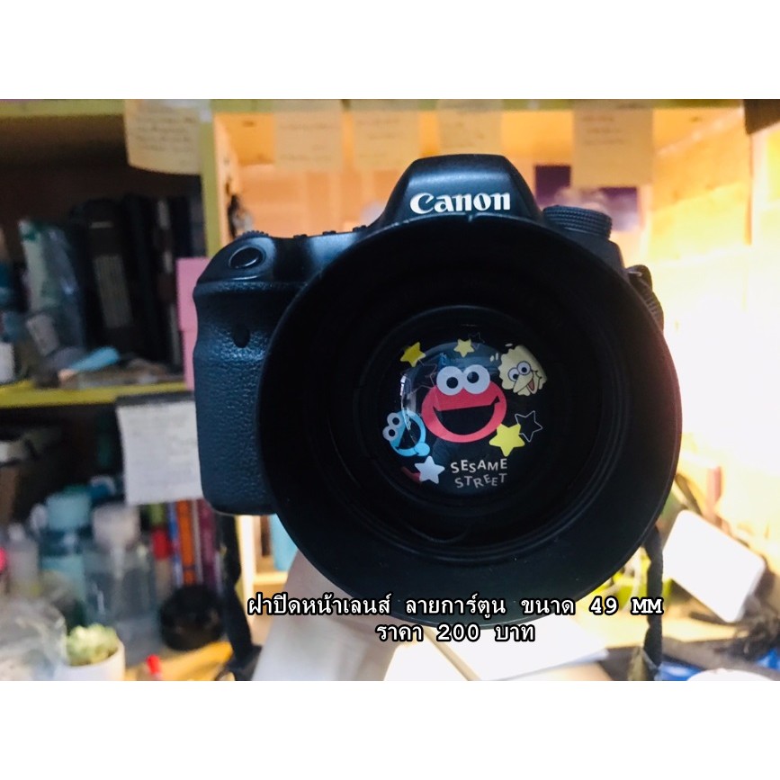 lens-cap-ลายการ์ตูน-ขนาด-49-mm