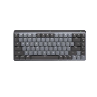 Logitech MX Mechanical Mini Wireless Illuminated Keyboard - คีย์บอร์ดไร้สายแมคคานิคอล ไซส์มินิ เชื่อมต่อ Bluetooth USB-C คีย์แคปอังกฤษ (Red Switch)