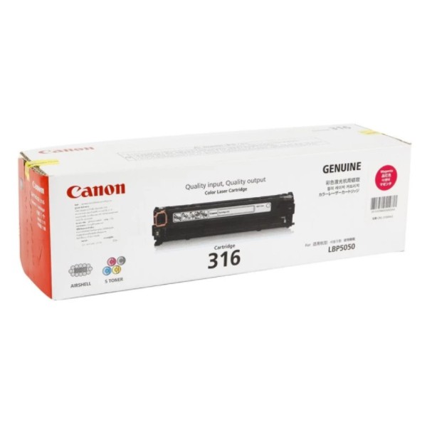 canon-cartridge-316m-magenta-toner-original-ตลับหมึกโทนเน่อร์สีชมพู-ของแท้-for-lbp5050-mf8010-mf8030-mf8050-earth