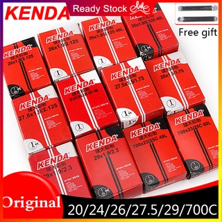 Kenda ยางในรถจักรยานเสือภูเขา Presta 27.5 700C 20 24 26 29