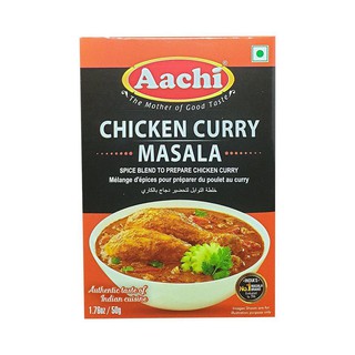 Aachi Chicken Curry masala 50g  แกงมัสมั่นไก่