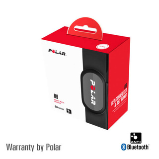 POLAR H9: สายวัดอัตราการเต้นของหัวใจสำหรับผู้เริ่มต้นออกกำลังกายและฝึกซ้อมกีฬา