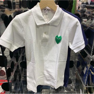 เสื้อPolo Comme des garcons แท้