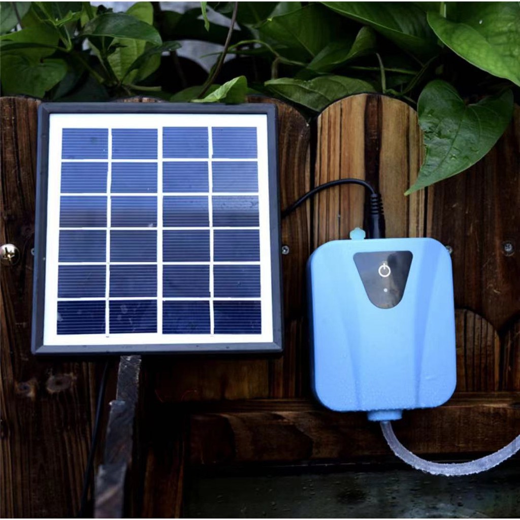 solar-powered-oxygenator-น้ำปั๊มออกซิเจนเครื่องฟอกอากาศในบ่อน้ำ-aquarium-airpump-ออกซิเจนถังปลาคอมเพรสเซอร์-aerator