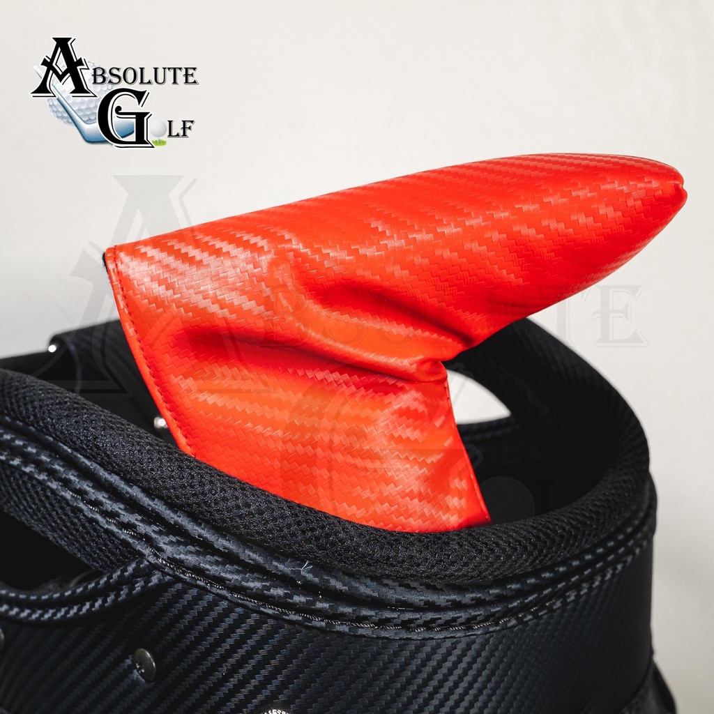 golf-putter-cover-blade-style-ครอบพัตเตอร์-l-สีน้ำเงิน-สีแดง