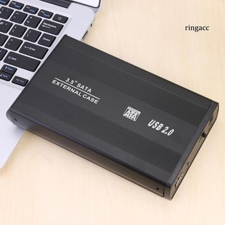 Rccb ฮาร์ดดิสก์ภายนอก แบบพกพา 10TB USB 3.0 5Gbps 3.5 นิ้ว สําหรับคอมพิวเตอร์