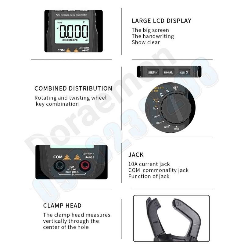 winapex-et-8202-600a-1000v-ac-dc-คลิปแอมป์-แคล้มป์มิเตอร์-มิเตอร์วัดไฟดิจิตอล-มัลติมิเตอร์-mini-digital-clamp-meter