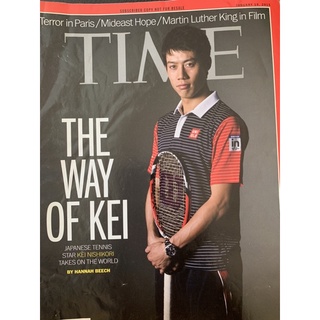 Time Magazine January 19, 2015