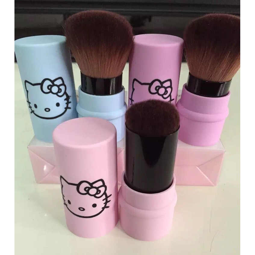 hello-kitty-make-up-brush-แปรงคิดตี้