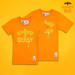 Beesy® เสื้อยืด รุ่น Honey Bee สีเหลือง (ราคาต่อตัว)