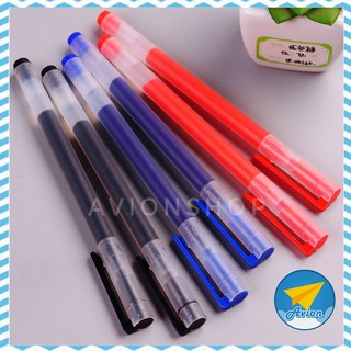 ✈ Avionshop - ปากกาเจล หัว 0.5 mm ปากกาเขียนลื่น หมึกเยอะ