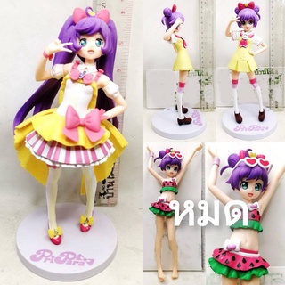 (แท้/มือ2) SEGA PriPara Summer Vacation Battle Ver. Laala Manaka Premium Figure​ ปริซึ่มพาราไดซ์ ม่วง​ พริพาระ