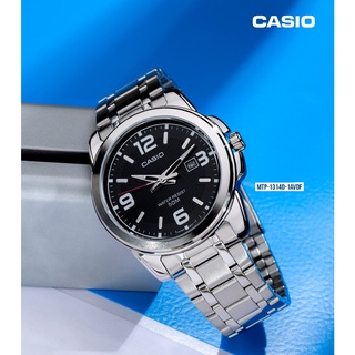 ภาพหน้าปกสินค้าCASIO STANDARD นาฬิกาผู้ชาย สายสแตนเลส หน้าปัดสีดำ รุ่น MTP-1314D-1A - มั่นใจ ของแท้ 100% รับประกันศูนย์ CMG1 ปีเต็ม ที่เกี่ยวข้อง