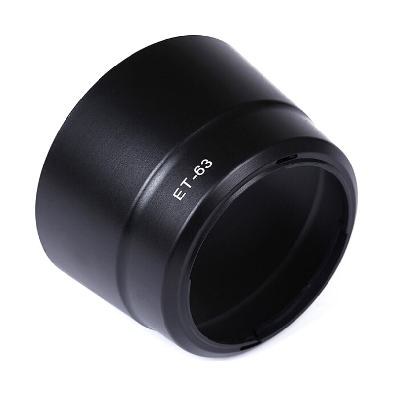 ภาพหน้าปกสินค้าCanon Lens Hood เทียบเท่า ET-63 for EF-S 55-250mm f/4-5.6 IS STM จากร้าน fotostuff บน Shopee