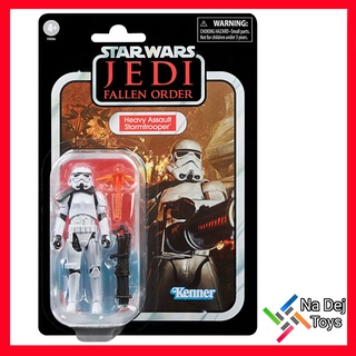 Heavy Assault Stormtrooper Star Wars Kenner Vintage collection 3.75 เฮฟวี่ แอสซอลท์ สตอร์มทรูเปอร์ สตาร์วอร์ส วินเทจ