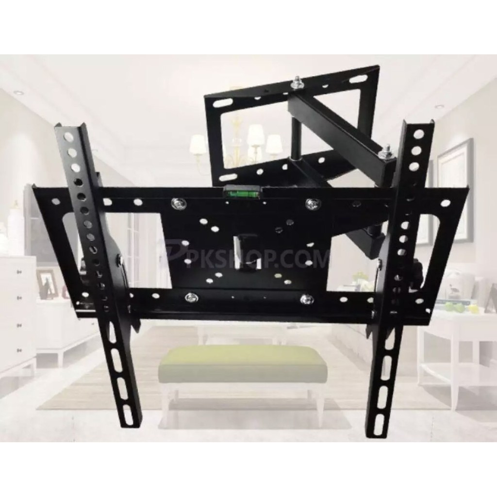 ขาแขวนทีวี-ขายึดจอ-lcd-led-tv-26-55-ยืดได้-ติดผนัง-full-swivel-tilt-led-lcd-tv-wall-mount-401