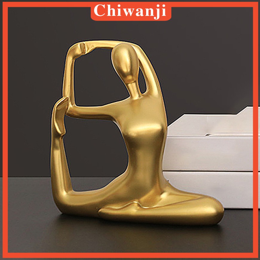chiwanji-โมเดลเรซิ่นรูปปั้นผู้หญิงสําหรับตกแต่งบ้านออฟฟิศ