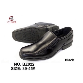ภาพหน้าปกสินค้ารองเท้าคัทชู🔸 BZ022รองเท้าหนังขัดมัน ยี่ห้อ CSB (ซีเอสบี) รองเท้าทำงาน ที่เกี่ยวข้อง
