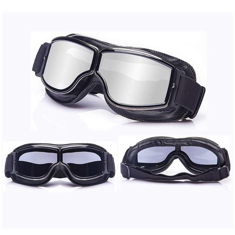 สินค้าใหม่-แว่นตา-แว่นตา-ออฟโรด-มอเตอร์ไซค์-atv-retro-harley-glasses