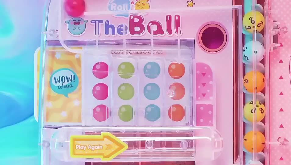 เกมส์คอนโซล-โรลลิ่งบอล-เรียงสี-นับ-คำนวณ-rolling-ball-math-manipulative-color-ball-console-game