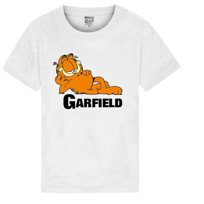 เสื้อยืดผ้าฝ้ายพิมพ์ลายขายดี-เสื้อยืดที่คุณต้องการ-new-garfield-graphic-tees-t-shirt-couple-summer-tshirt-men-shirt-love