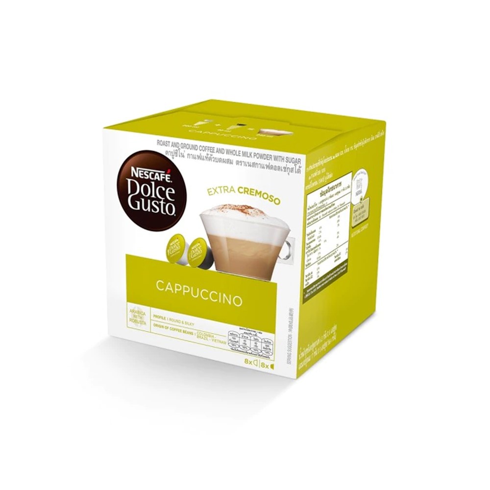 แคปซูลกาแฟ กาแฟแคปซูล Dolce Gusto Nescafe Starbucks - Cafe Au Lait ...