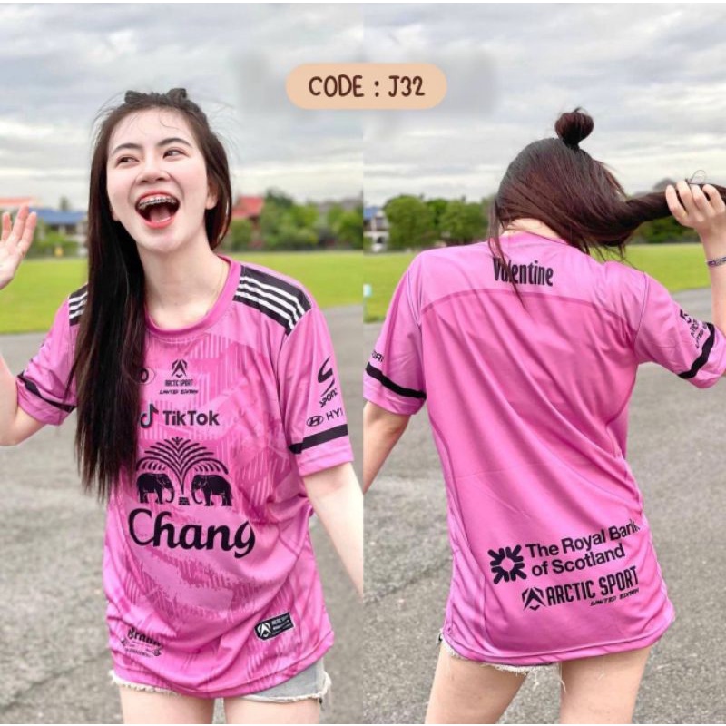 พร้อมส่ง-เสื้อยืด-ลายทีมชาติไทย