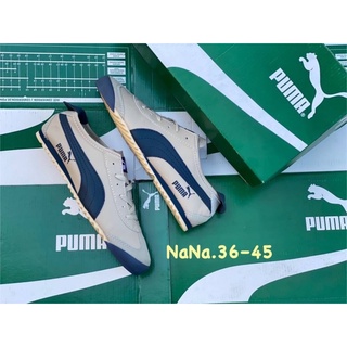 ภาพหน้าปกสินค้ารองเท้า Puma Roma Sneaker รองเท้าผ้าใบผู้หญิงและผู้ชาย#1 ที่เกี่ยวข้อง