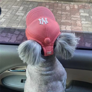 สินค้า 【พร้อมส่ง】หมวกเบสบอล เปิดหู กันแดด หลายขนาด สําหรับสัตว์เลี้ยง สุนัข แมว