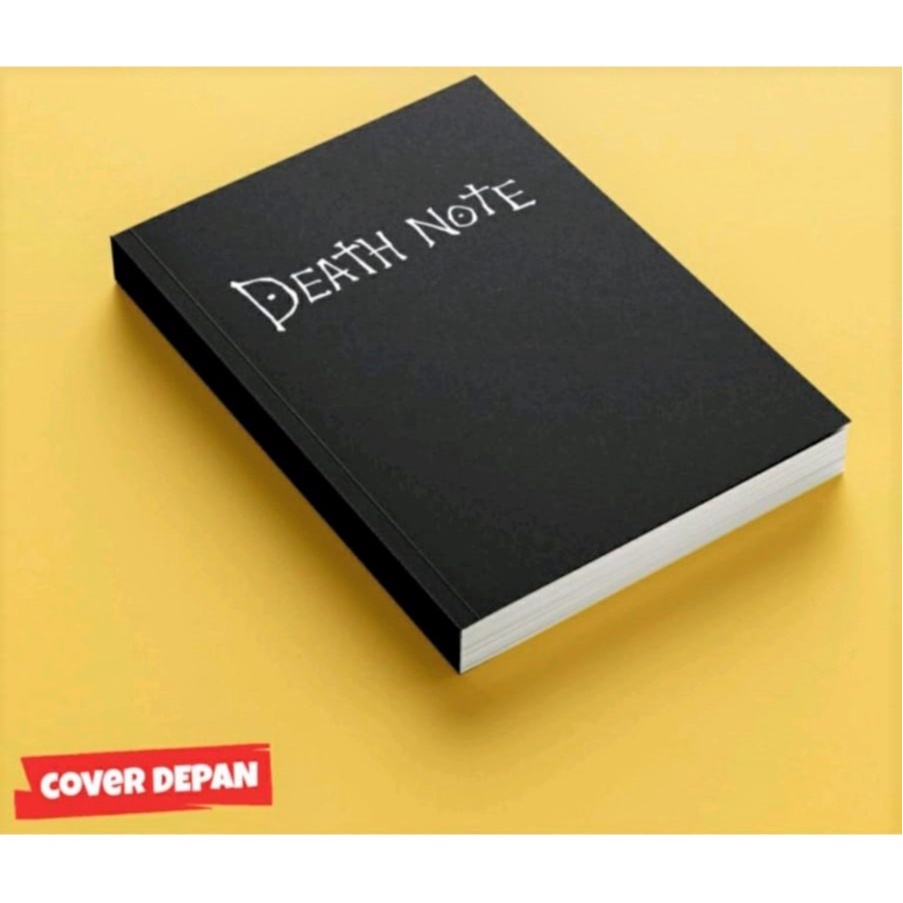 Pocket Book SOFTcover DEATH NOTE A6&โน๊ตบุ๊ค A5/ | Shopee Thailand