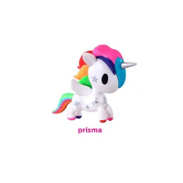 Unicorno Con Arcobaleno E Fumo Che Esplode Dal Fondo Illustrazione