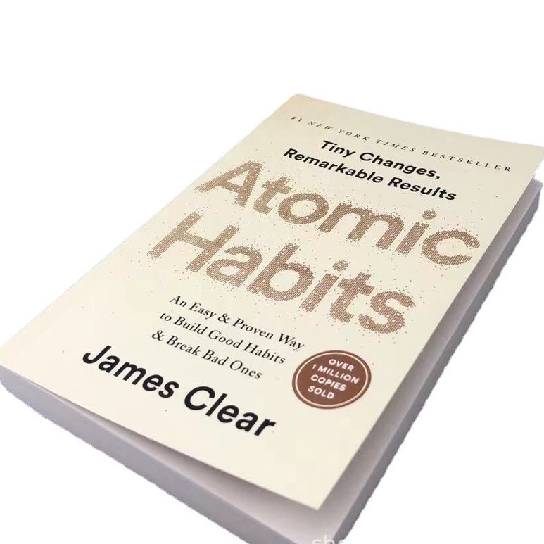 หนังสือ Atomic Habits by James Clear | Shopee Thailand