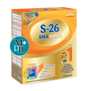 สินค้า S-26 SMA Gold สูตร 1 นมผง เอส 26 เอสเอ็มเอ โกลด์ 600 กรัม (06206)