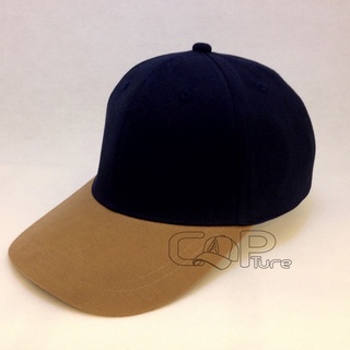 หมวกแก๊ปเด็กโต 2 สี (รุ่น C-6301) สั่งปักได้