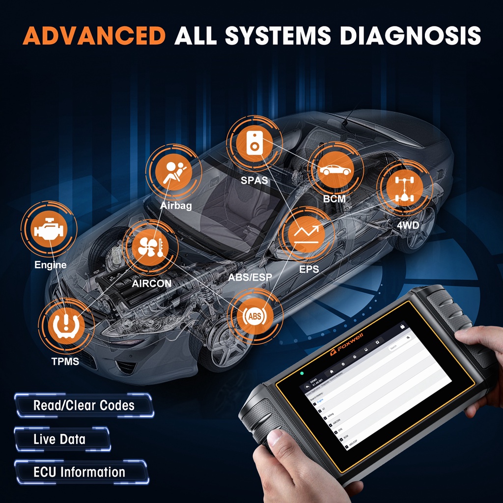 foxwell-nt726-obd2-เครื่องสแกนเนอร์วินิจฉัยรถยนต์-dpf-oil-sas-tpms-tps-reset-obdii-code-reader