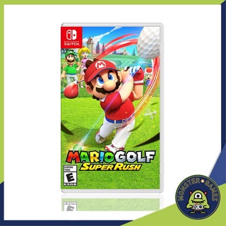 สินค้า Mario Golf Super Rush Nintendo Switch Game แผ่นแท้มือ1!!!!! (Mario Golf Switch)(Mario Golf Rush Switch)