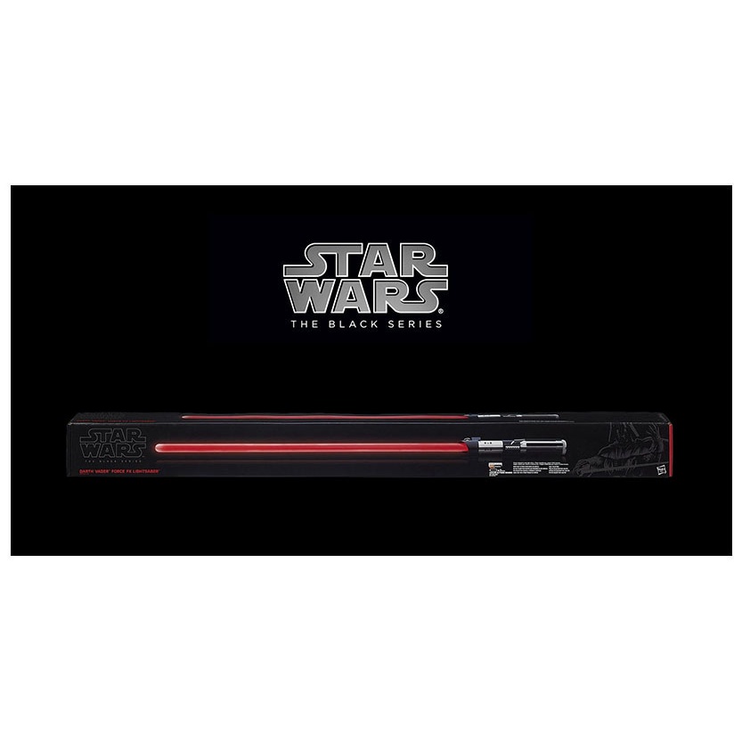 ดาบสตาร์-วอร์ส-star-wars-hasbro-the-black-series-force-fx-lightsaber-ถอดด้ามไม่ได้-non-removable