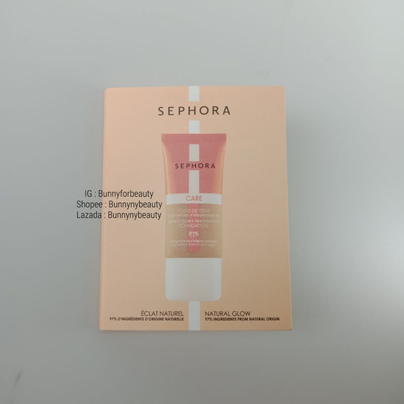 sephora-collection-care-foundation-ขนาดทดลองแบบหลุม