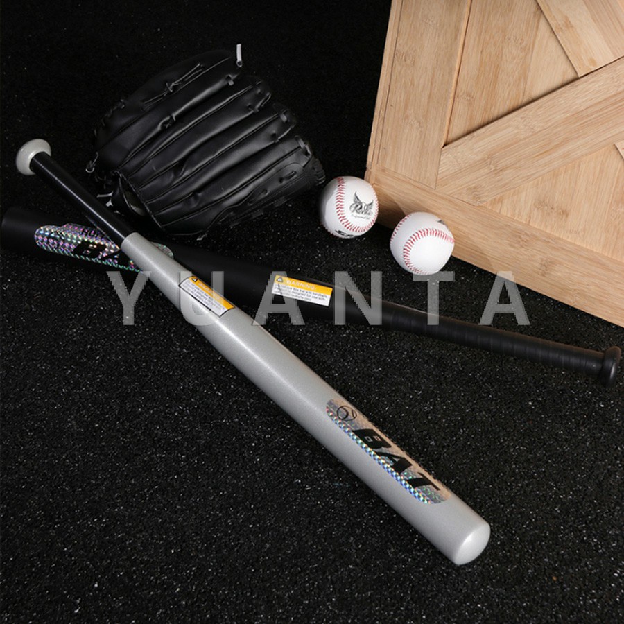 ภาพสินค้าYUANTA ไม้เบสบอลเหล็ก สินค้าคุณภาพเกรด ของขวัญ ปกป้องครอบครัว A baseball Baton จากร้าน lytshop บน Shopee ภาพที่ 7