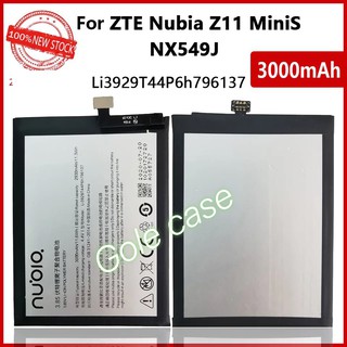 ภาพหน้าปกสินค้าแบตเตอรี่ แท้ ZTE Nubia Z11 Mini S / Nubia Z17 Mini / Nubia Z17 Mini S NX549 NX549J NX569 NX569J Li3929T44P6h796137 ที่เกี่ยวข้อง